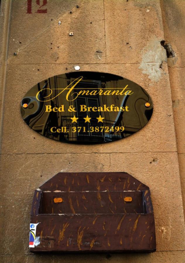 Amaranta Hotell Palermo Eksteriør bilde