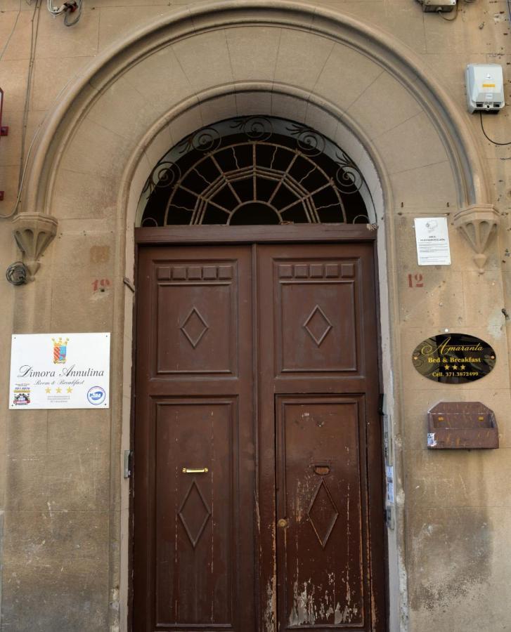 Amaranta Hotell Palermo Eksteriør bilde